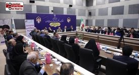 تقدیر از مسئول بهداشت حرفه‌ای شرکت فولاد اکسین خوزستان به عنوان کارگر نمونه هفته کار و کارگر
