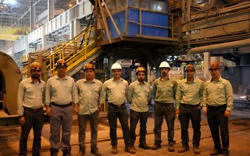 فولاد هرمزگان، رکورددار کاهش بریکوت در صنعت فولاد کشور