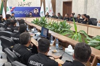 ‌تأکید مدیرعامل فولاد غدیر نی ریز بر اخلاق‌مداری و وفای به عهد در آیین تجلیل از کارکنان حراست