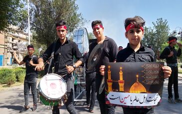 شور عاشورایی در ذوب آهن اصفهان طنین انداز شد