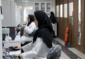 رشد ۵۴۰ درصدی آنالیز نمونه‌های معدنی در مرکز تحقیقات مواد معدنی ایران