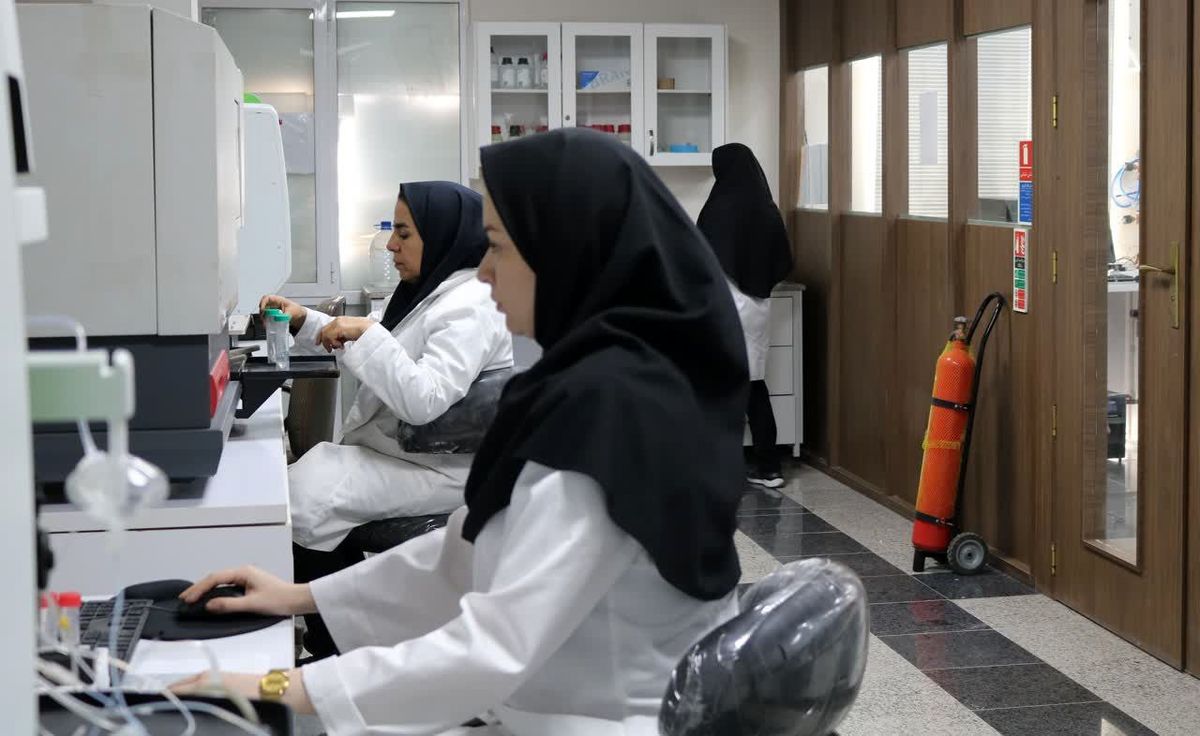 رشد ۵۴۰ درصدی آنالیز نمونه‌های معدنی در مرکز تحقیقات مواد معدنی ایران