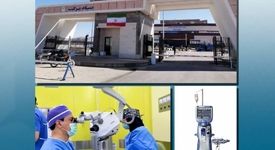 هزینه مراسم عزاداری دلدادگان حسینی(ع) ، صرف خرید دستگاه جراحی چشم می شود

