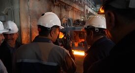 بازدید میدانی مدیرعامل میدکو در کرمان/از توسعه زنجیره فولاد و مس تا تقویت زیرساخت‌های ریلی