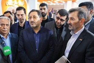 صبح امروز انجام شد؛بازدید اتابک و سمیعی‌نژاد از نوزدهمین نمایشگاه ایران کانمین ۲۰۲۵