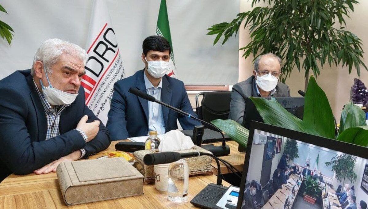 برنامه تهیه نقشه راه توسعه ناوگان ریلی معدن / تشکیل کارگروه مشترک بین ایمیدرو و شرکت راه آهن