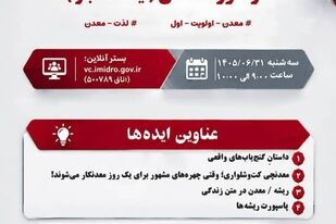 در سومین جلسه «ایده تا اجرا» مطرح شد؛ از «سینما معدن» تا تدوین کتاب ایده‌های رسانه‌ای معدن

