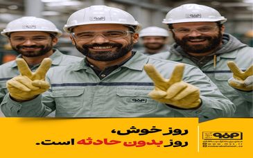 ایمنی: روز خوش، روز بدون حادثه است