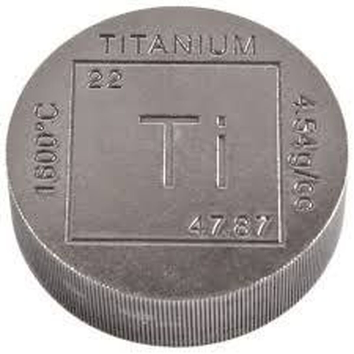 فلز تیتانیوم  Ti