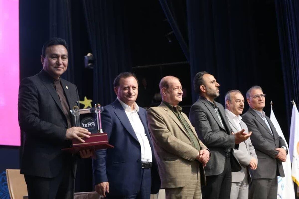  فولاد خراسان در میان ستارگان روابط عمومی ایران