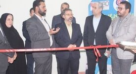 افتتاح کارگاه آموزشی گوهرتراشی در زندان شهرستان بم با حضور مجری طرح توسعه گوهرسنگ کشور