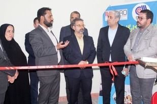 افتتاح کارگاه آموزشی گوهرتراشی در زندان شهرستان بم با حضور مجری طرح توسعه گوهرسنگ کشور