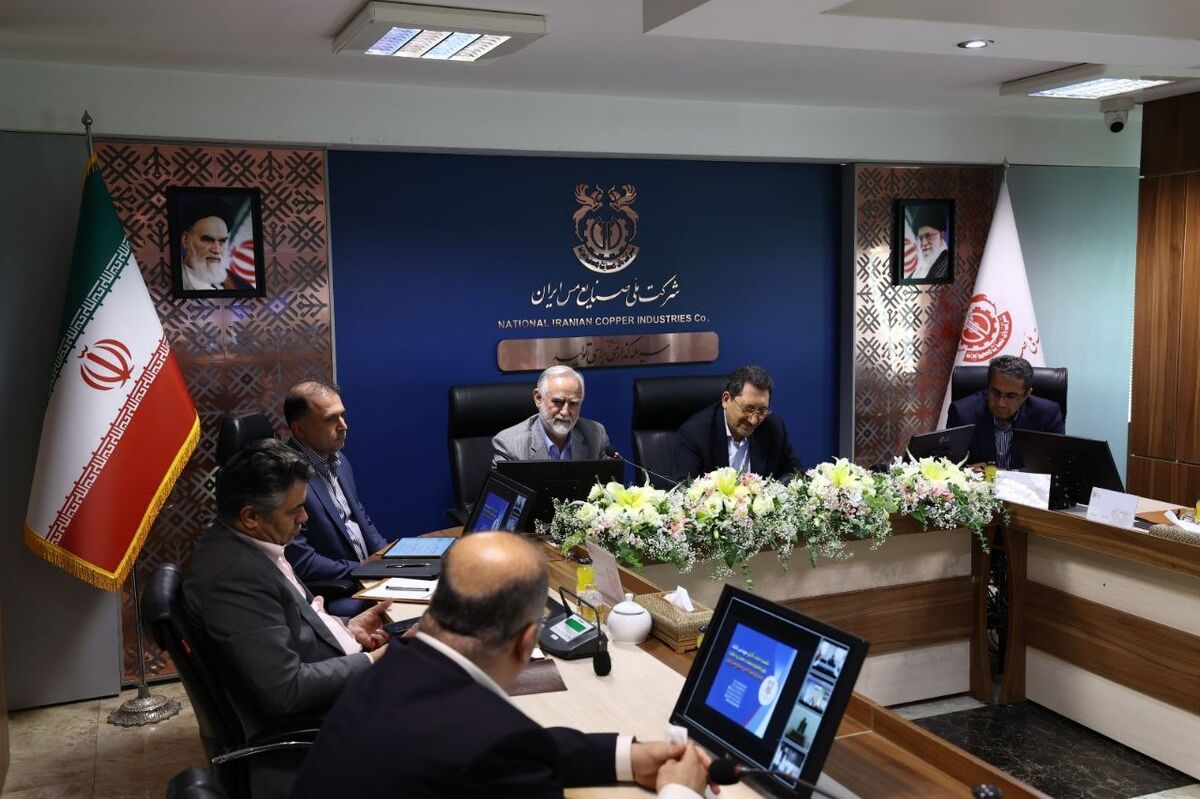 مس؛ عنصر درآمدزا و راهبردی برنامه هفتم پیشرفت در صنعت و معدن