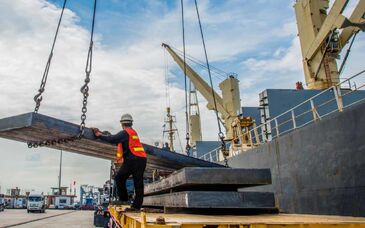 افت فشار صادرات فولاد