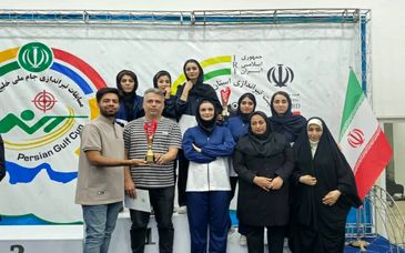 درخشش فولاد هرمزگان در مسابقات تیراندازی کارگری استان هرمزگان با کسب مدال‌های رنگارنگ