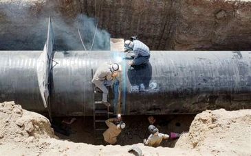 مشارکت ۲۲.۵ درصدی ذوب‌آهن در پروژه حیاتی انتقال آب دریا به اصفهان