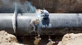 مشارکت ۲۲.۵ درصدی ذوب‌آهن در پروژه حیاتی انتقال آب دریا به اصفهان