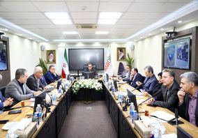 تاکید آقاجانلو بر حمایت مالی از طرح های توسعه فولاد کردستان