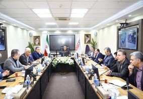 تاکید آقاجانلو بر حمایت مالی از طرح های توسعه فولاد کردستان