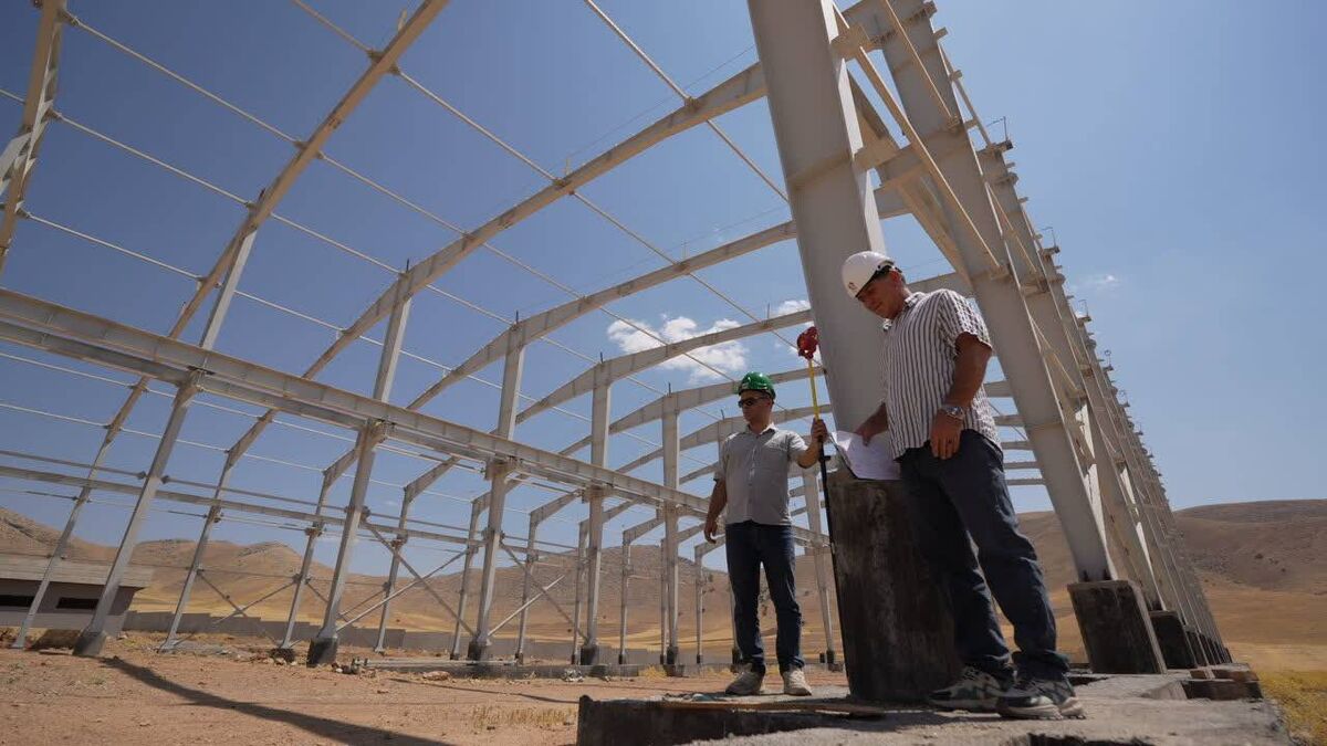 «کانیسا» کارخانه 4000 تنی تسمه نوار نقاله صنعتی می‌سازد

