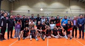 دومین برد تیم والیبال فولاد غدیر نی ریز در لیگ برتر فارس