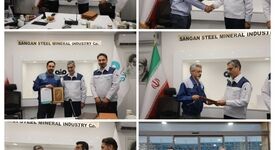 اخبار تودیع و معارفه در فولاد سنگان
