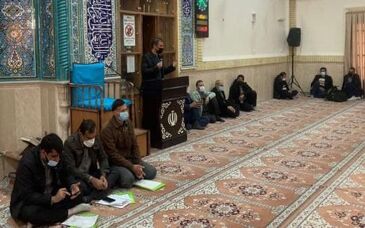 زائرین ذوب آهن عازم سرزمین نور شدند