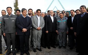 افتتاح رسمی کارخانه احیای مستقیم شماره ۲ شرکت جهان فولاد سیرجان