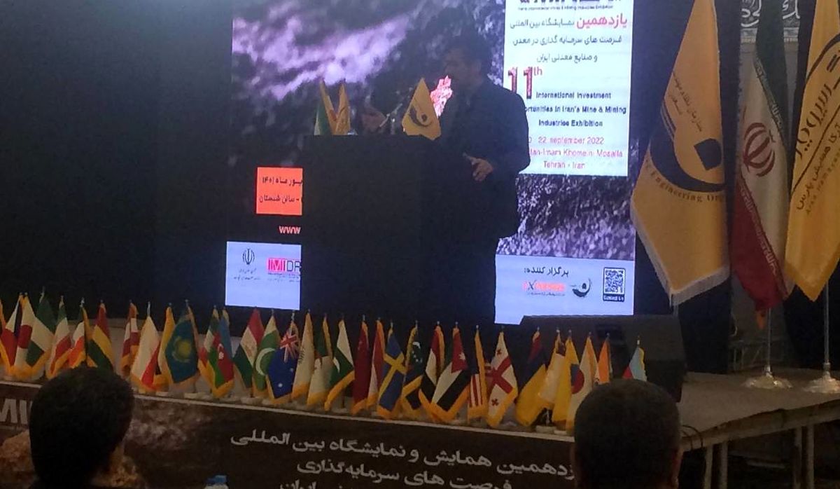 معاون وزیر صمت: تولید ۶۱۷ میلیون تن مواد معدنی در سال ۱۴۰۰