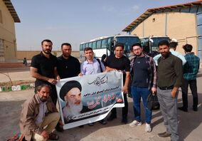 همزمان با سی و پنجمین سالگرد ارتحال معمار بزرگ انقلاب اسلامی، تعدادی از کارکنان شرکت آلومینای ایران عازم زیارت مرقد مطهر امام خمینی (ره) شدند