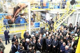 افتتاح 13 طرح بخش معدن و صنایع معدنی به مناسبت دهه فجر