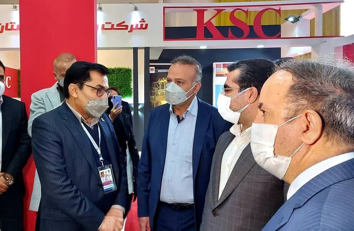  فولاد خوزستان در هجدهمین نمایشگاه بین‌المللی ایران متافو 