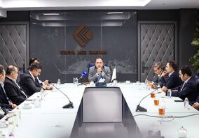 بازدید مدیرعامل مس ایران از گروه مالی کیمیا

