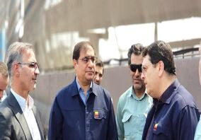 قدردانی مدیرکل حفاظت از محیط زیست خوزستان از اقدامات زیست محیطی شرکت فولاد خوزستان