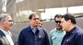 قدردانی مدیرکل حفاظت از محیط زیست خوزستان از اقدامات زیست محیطی شرکت فولاد خوزستان