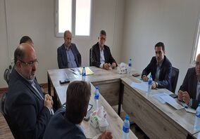 بازدید رئیس هیات عامل ایمیدرو از طرح آهک هیدراته پل دختر
