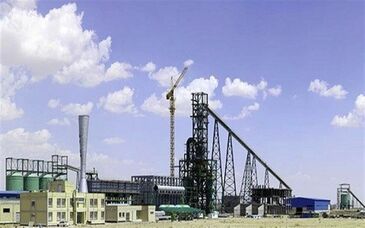 پیشرفت ۸۶ درصدی کارخانه فولاد قاینات