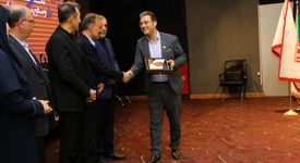 منطقه ویژه اقتصادی لامرد موفق به دریافت جایزه پنج‌ستاره بهره‌وری شد