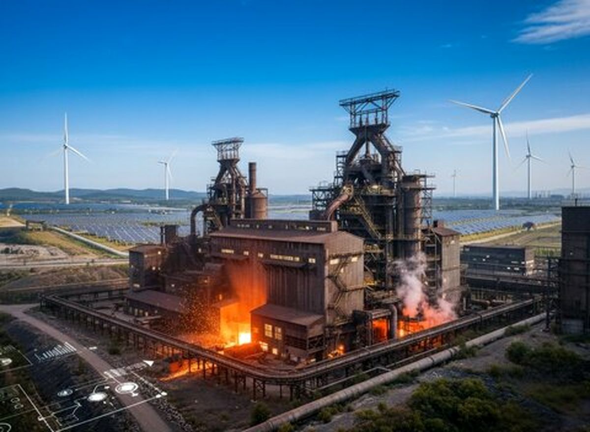 سرمایه‌گذاری شجاعانه در صنعت فولاد