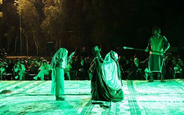 حرکت خودجوش و حضور پرشور خانواده فولاد خوزستان در همایش بزرگ نذر حسینی 