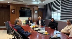 در مسیر توسعه تعاملات اقتصادی و مالی؛ دیدار مدیرعامل فولاد اکسین با مسئولان بانک پاسارگاد خوزستان برگزار شد