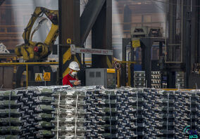  افت ۱۲ دلاری قیمت آلومینیوم در بورس فلزات لندن