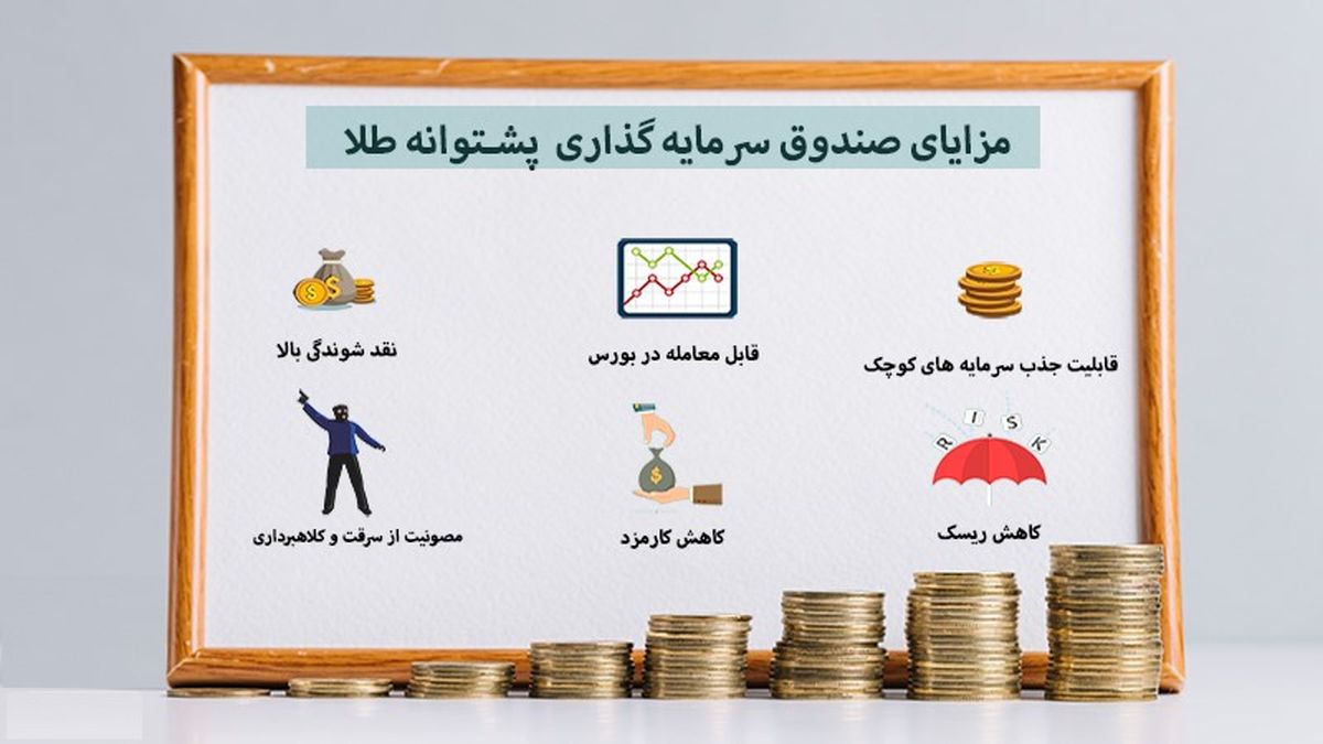 ارزش معاملاتی صندوق های طلا چقدر است