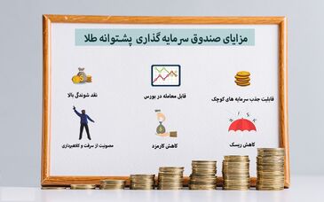 ارزش معاملاتی صندوق های طلا چقدر است