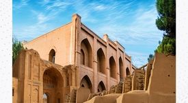 خواف؛ هم‌آوایی باشکوه خشت و باد و ایمان