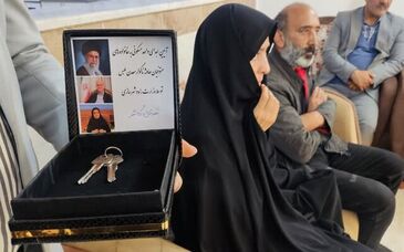  کنار بازماندگان حادثه معدن طبس هستیم


