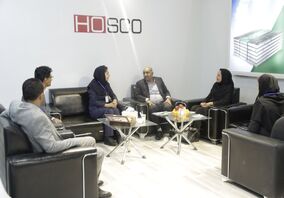  100 درصد از فولاد هرمزگان رضایت داریم
