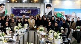 دیدار صمیمانه مدیرعامل شرکت آلومینای ایران با بانوان شاغل در شرکت به مناسبت میلاد حضرت فاطمه زهرا (س)