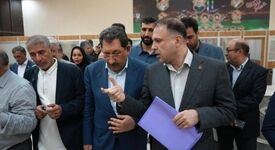 با حضور وزیر صمت؛ فرودگاه رفسنجان با پشتیبانی شرکت ملی مس به مدار پرواز بازگشت