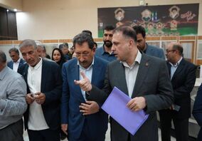 با حضور وزیر صمت؛ فرودگاه رفسنجان با پشتیبانی شرکت ملی مس به مدار پرواز بازگشت